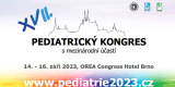 XVII. pediatrický kongres s mezinárodní účastí